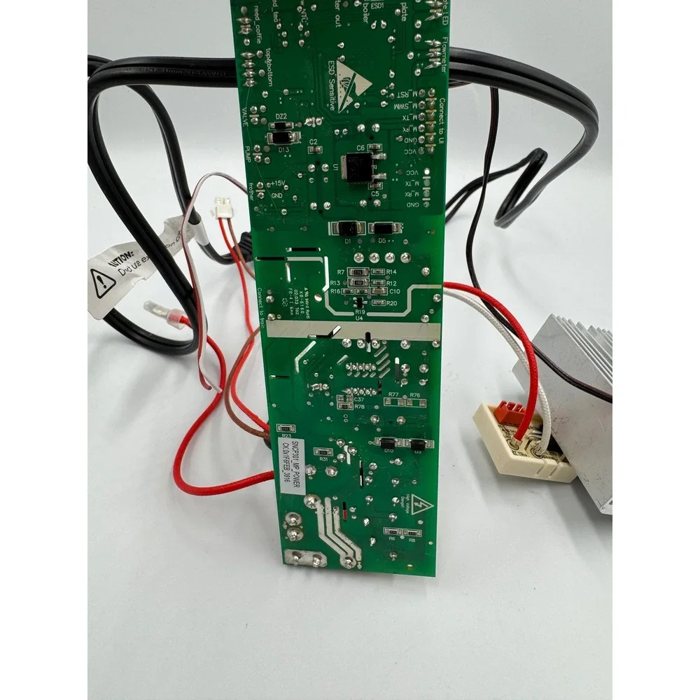 Ninja Coffee Maker Motherboard CP301 SNCP300P061 Power Circuit Board Green